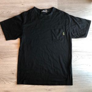 Bape T-Shirt - Mr.Bathing Ape Tee Black Size Small (runs small)